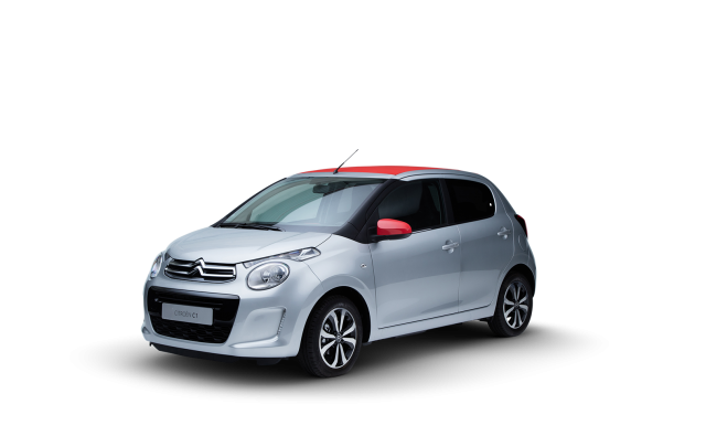 Specs for all Citroen C1 versions